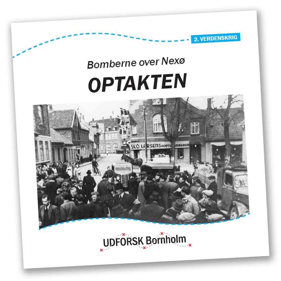 Optakten - forside af hæfte