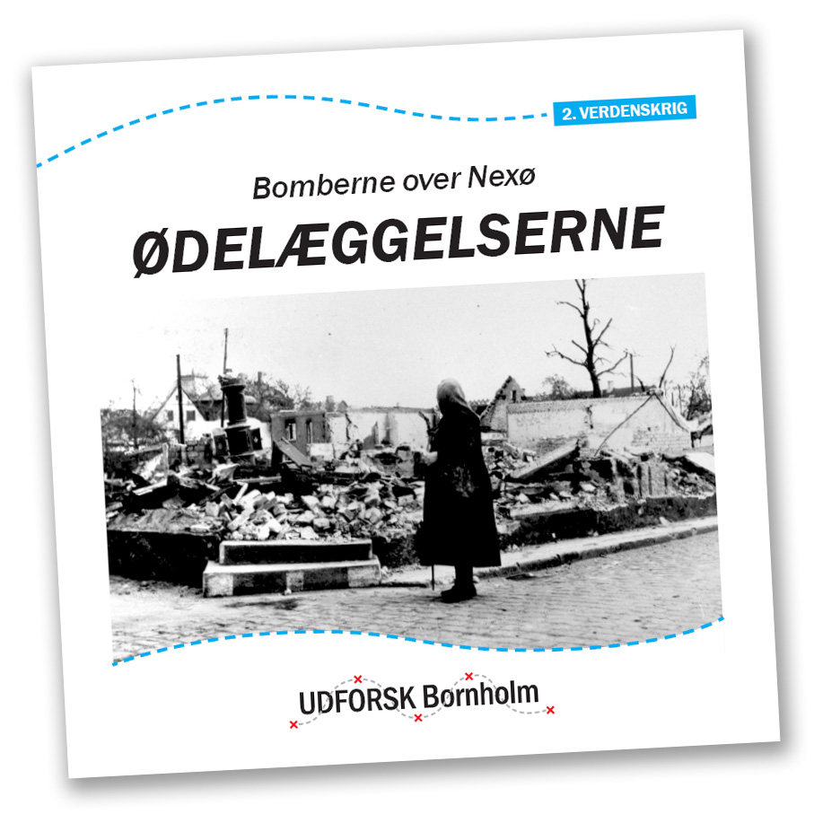 Ødelæggelserne - forside af hæfte