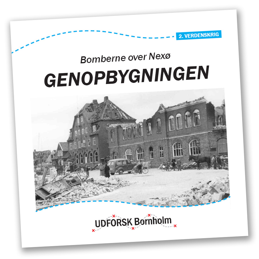 Genopbygningen - forside af hæfte